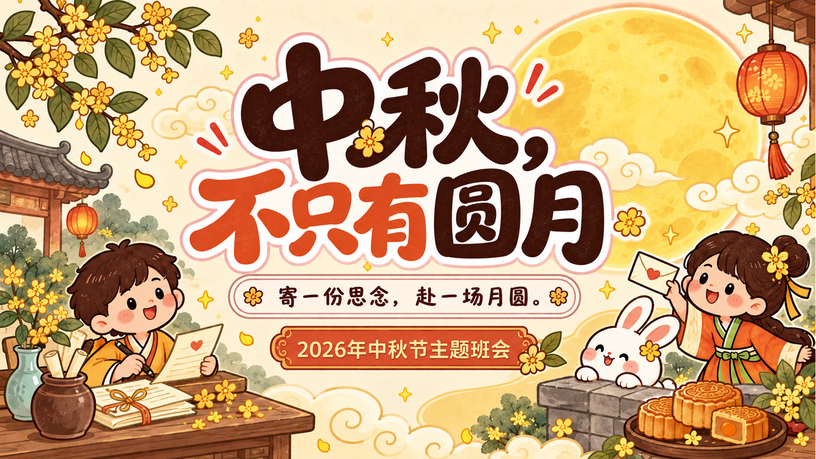 【0424】主题班会：《中秋不只有圆月》_1
