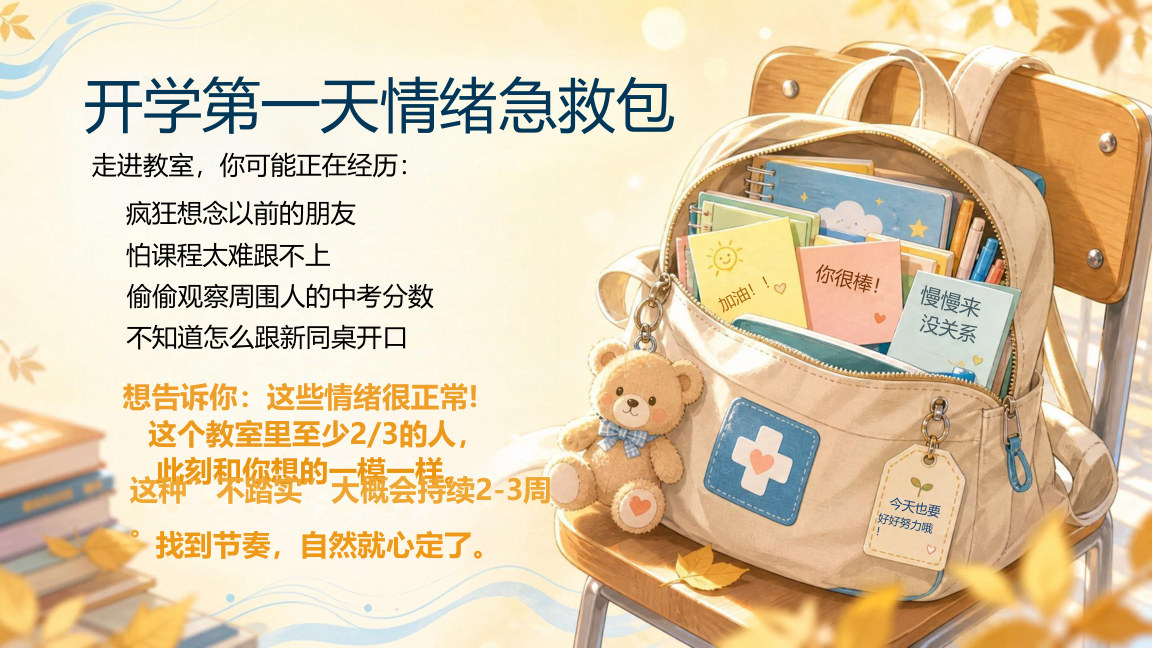 【0133】2026新高一开学第一课：青春启新程，高一砺锋芒 预览
