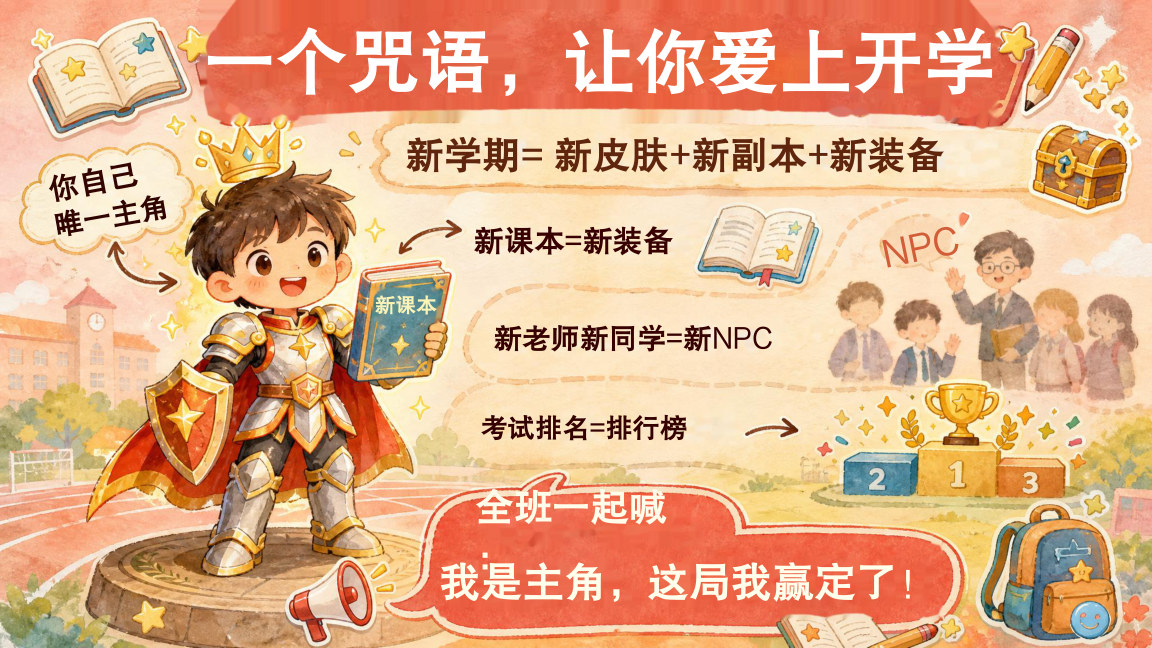【0137】新学期遇见更好的自己开学第一课 预览