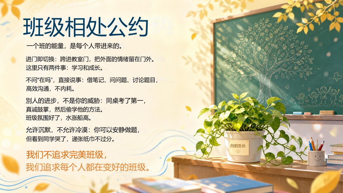 【0133】2026新高一开学第一课：青春启新程，高一砺锋芒 预览