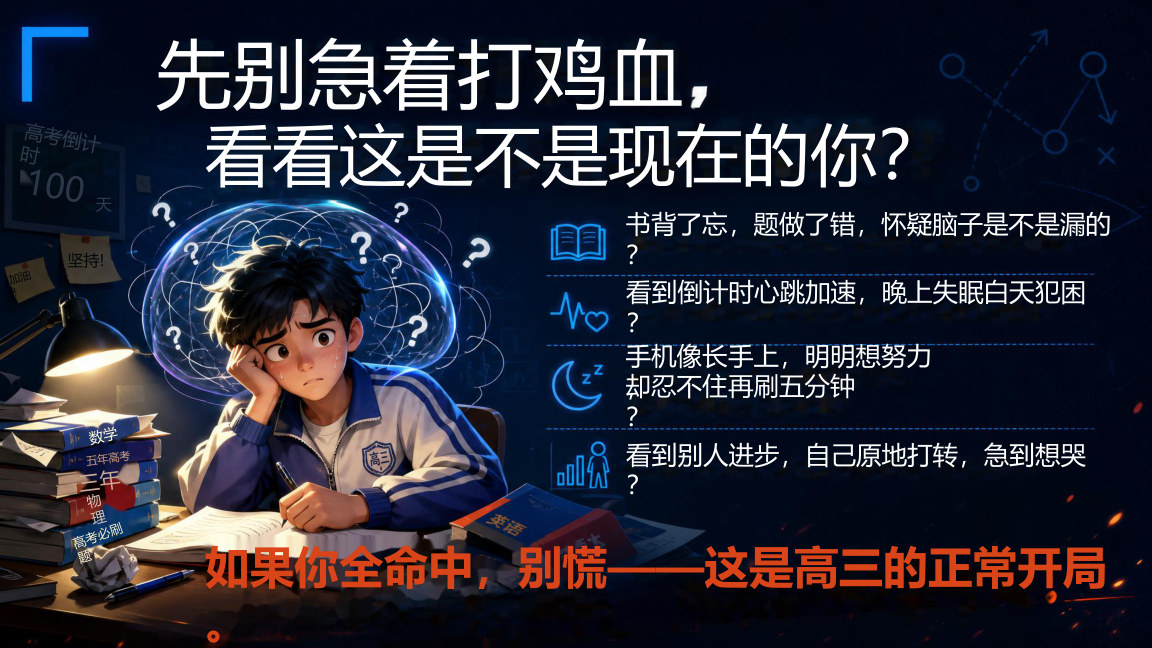 【0132】2026高三开学第一课：这一次，为自己拼命 预览