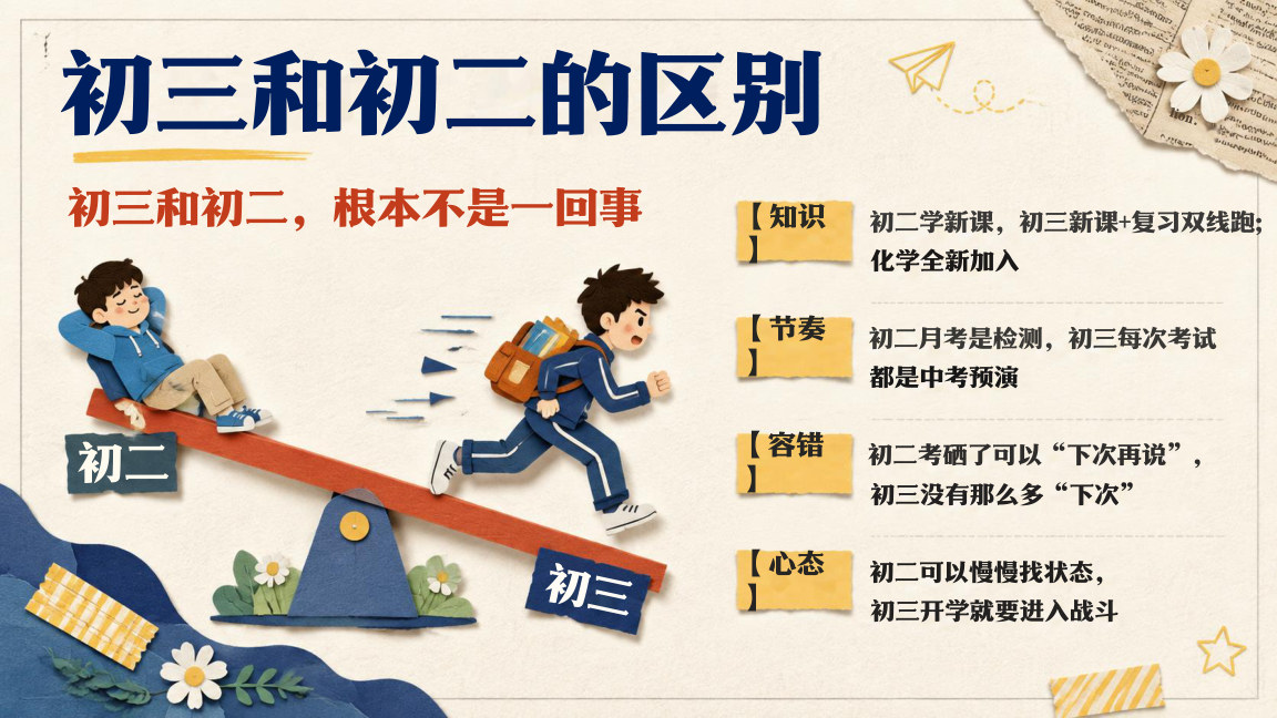 【0134】初三开学第一课-初三，开局即决战，起步就冲刺 预览