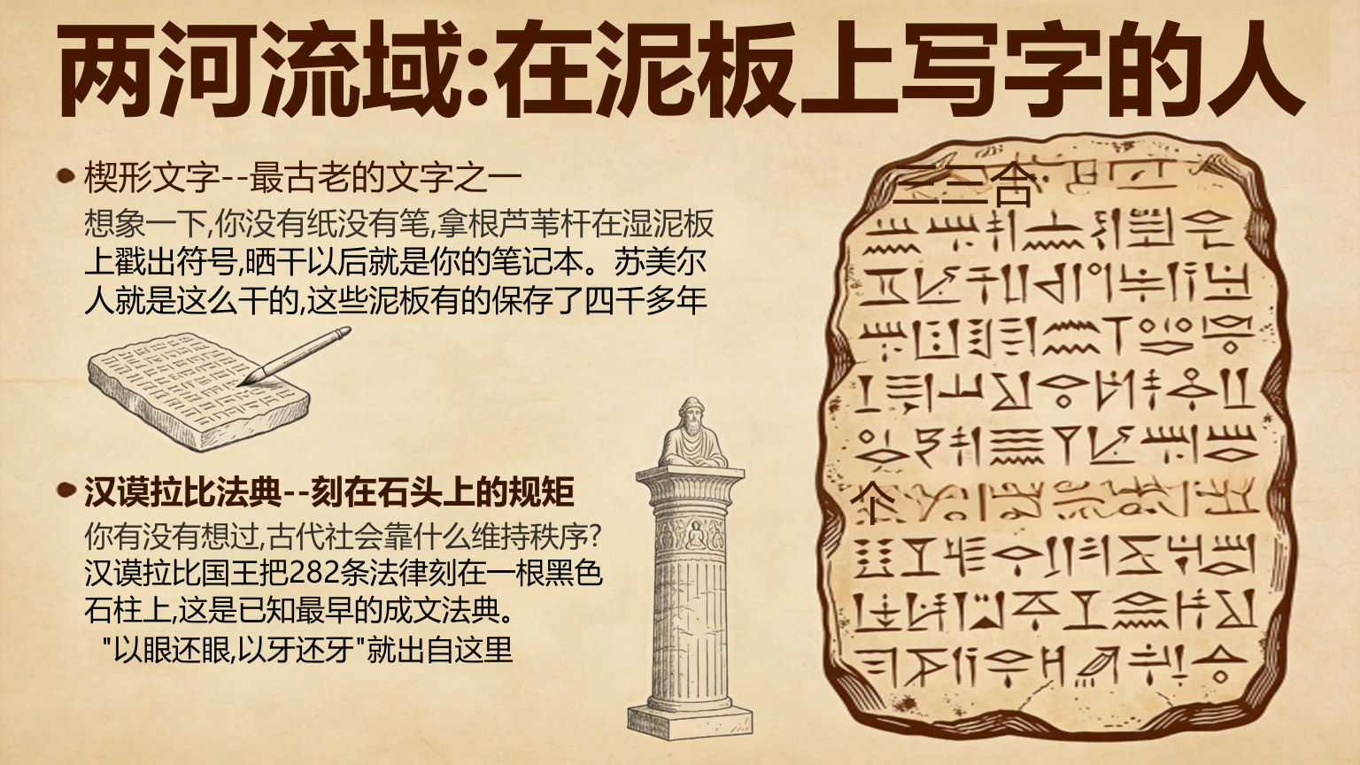 【0032】【初三】【九年级】【历史】秋季开学第一课主题班会 预览