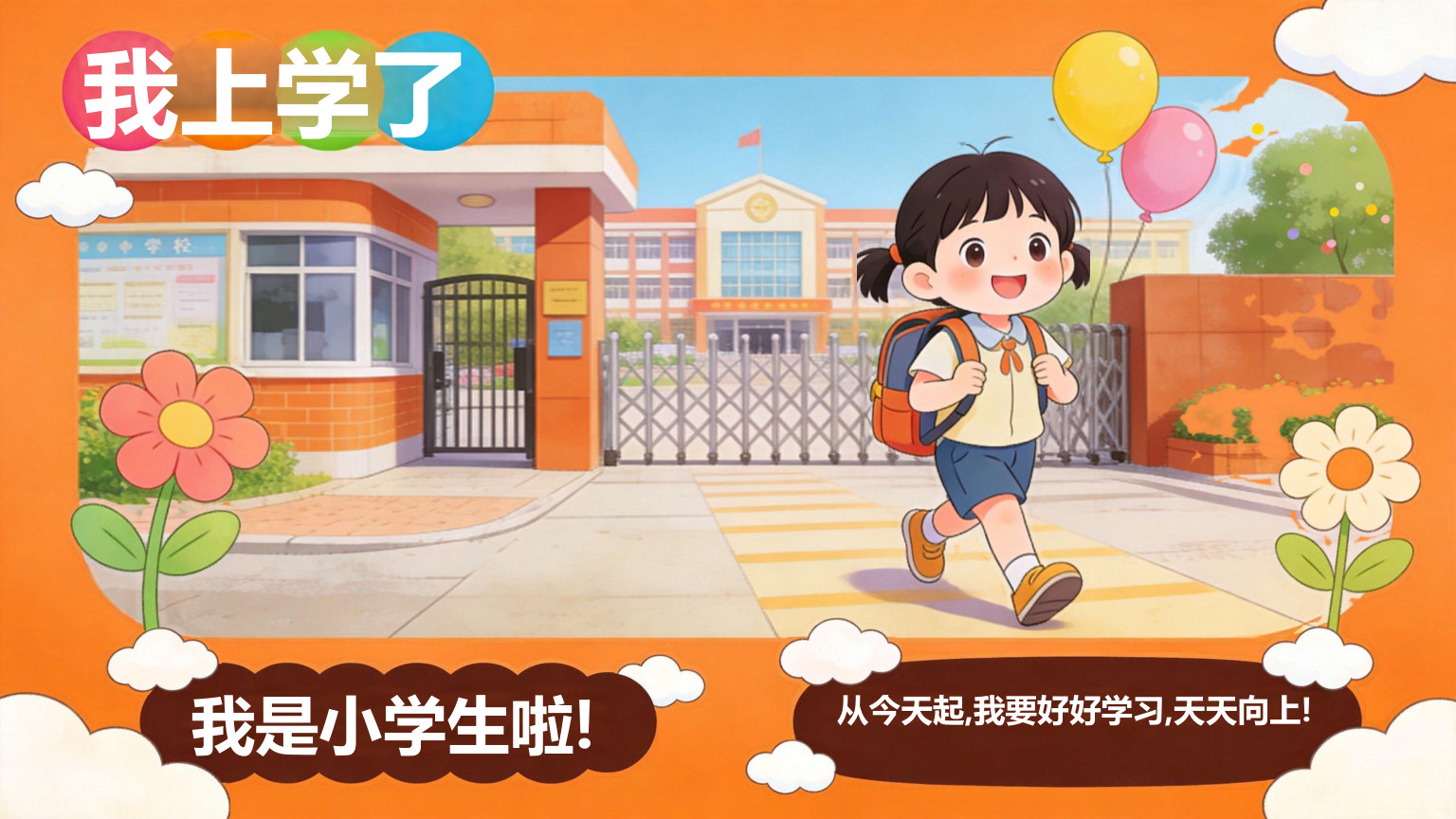 【0022】【一年级】【秋季上】【语文】开学第一课 预览
