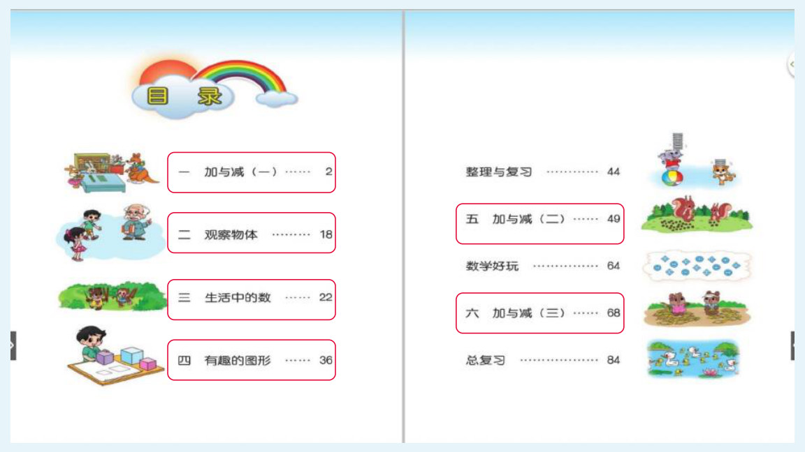 【0110】【二年级】【秋季上】【数学】北师大开学第一课 预览