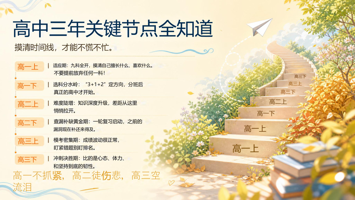 【0133】2026新高一开学第一课：青春启新程，高一砺锋芒 预览