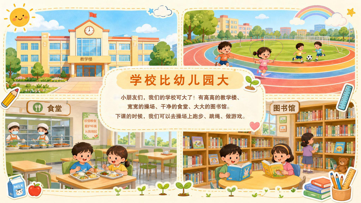 【0138】一年级冲鸭开学第一课-小种子，大梦想 预览