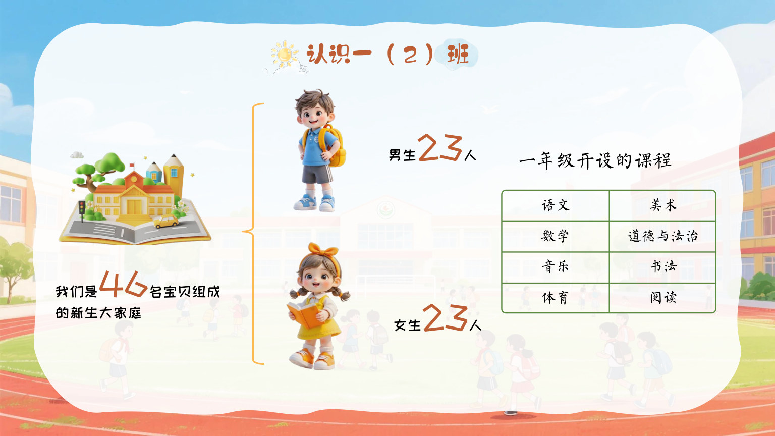 【0030】我们的故事，从此刻开始，一年级开学第一课 预览