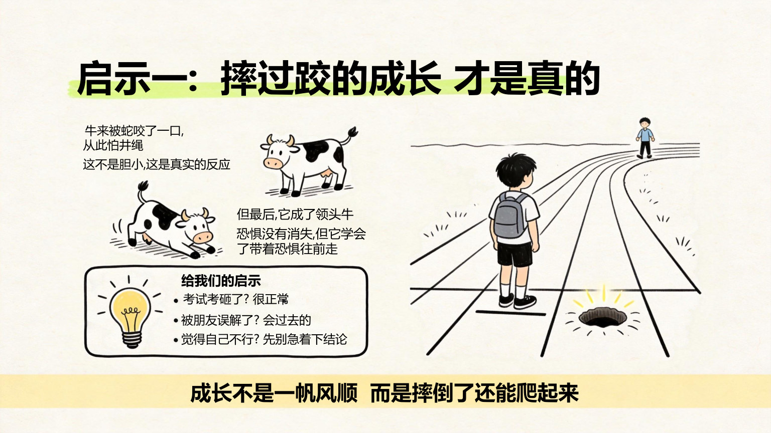 【0106】【通用】【秋季上】开学第一课主题班会：牛来  是干出来的 预览