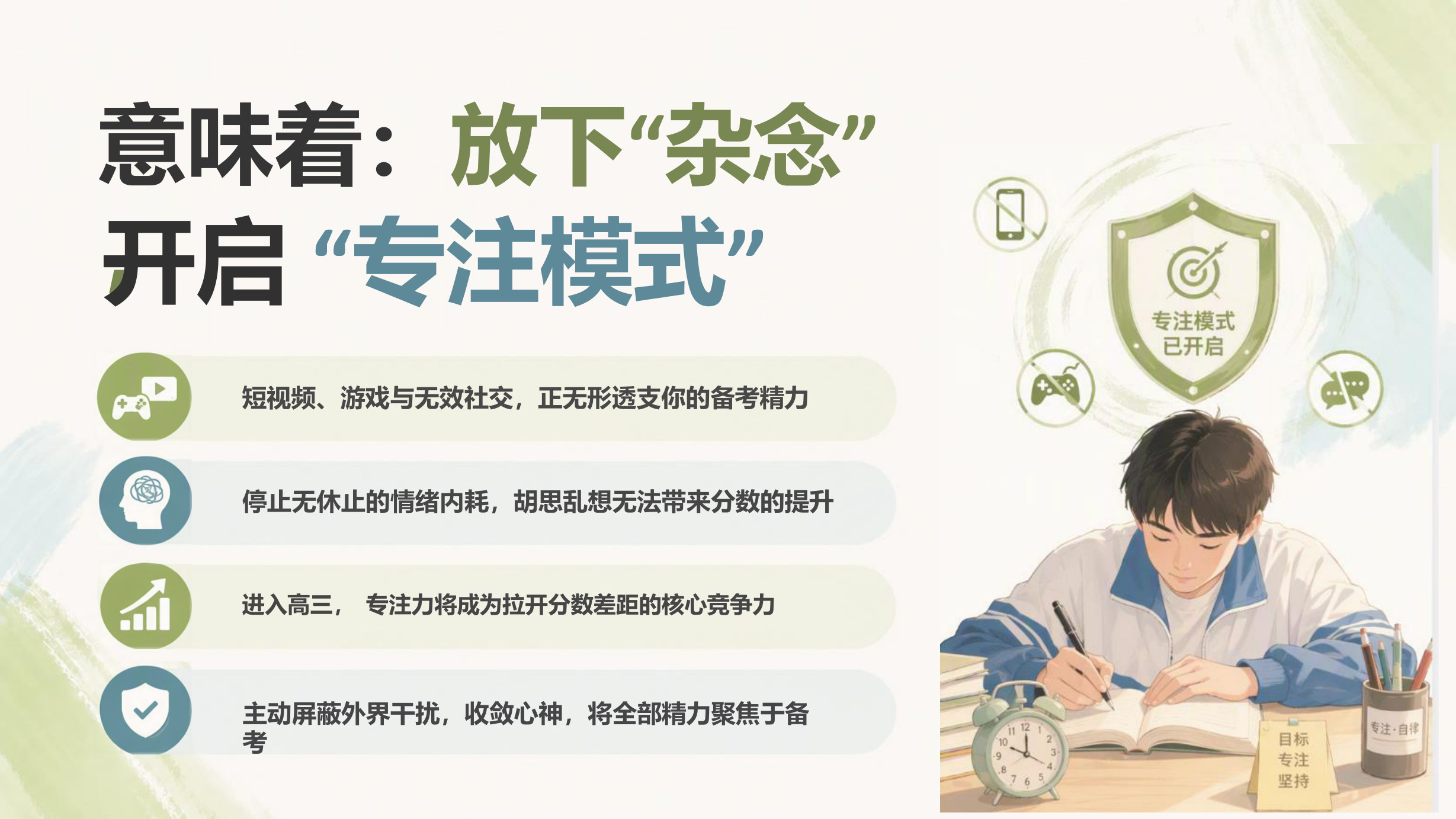 【0076】高三开学第一课-奔赴高三，全力以赴 预览