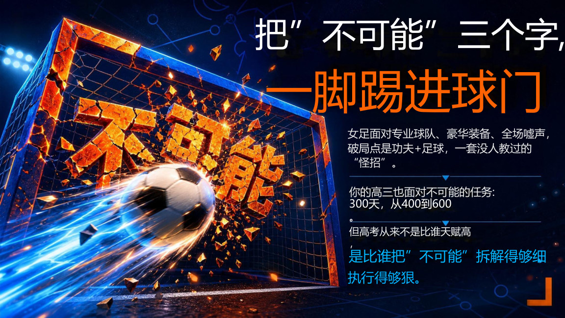【0132】2026高三开学第一课：这一次，为自己拼命 预览