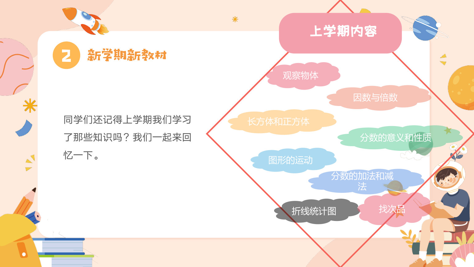 【0112】【六年级】【秋季上】【数学】人教版开学第一课 预览