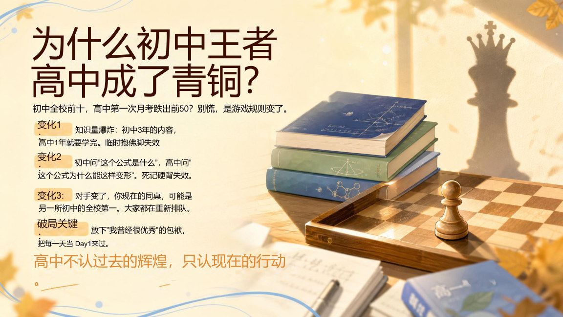 【0133】2026新高一开学第一课：青春启新程，高一砺锋芒 预览