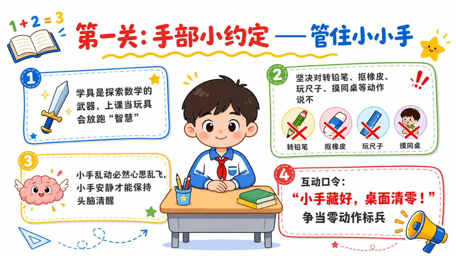 【0082】一年级数学开学第一课【欢迎踏入数学王国】-0213【完整版-不可编辑版 预览