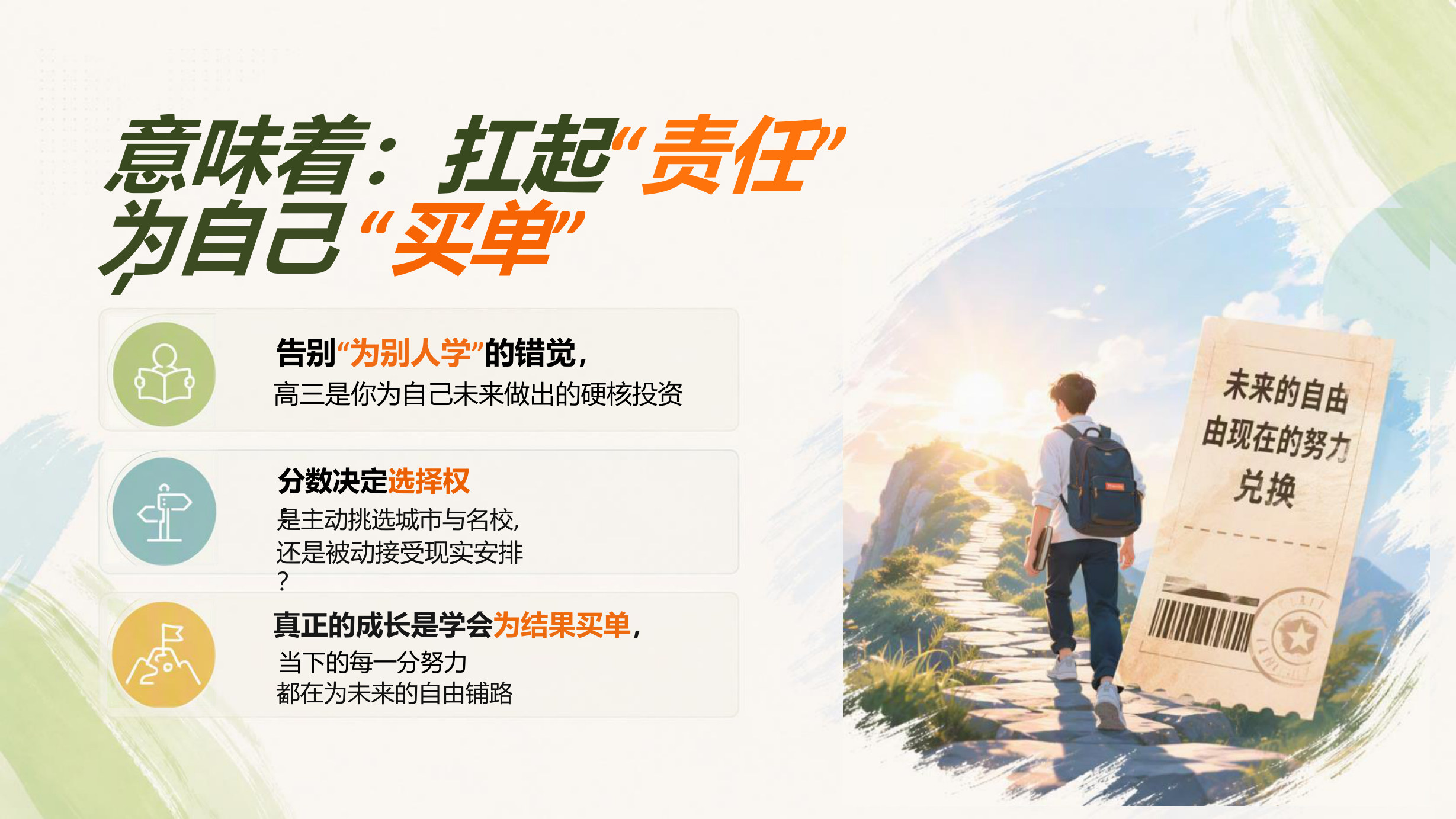 【0076】高三开学第一课-奔赴高三，全力以赴 预览
