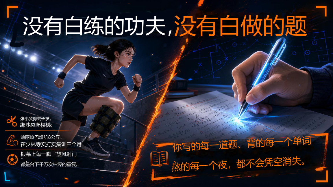 【0132】2026高三开学第一课：这一次，为自己拼命 预览
