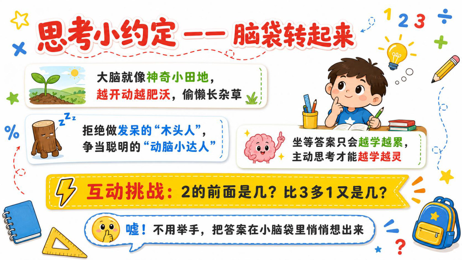 【0082】一年级数学开学第一课【欢迎踏入数学王国】-0213【完整版-不可编辑版 预览