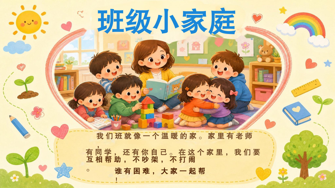 【0138】一年级冲鸭开学第一课-小种子，大梦想 预览