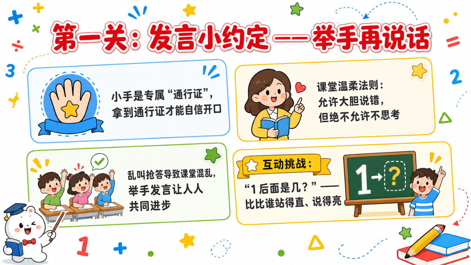 【0082】一年级数学开学第一课【欢迎踏入数学王国】-0213【完整版-不可编辑版 预览
