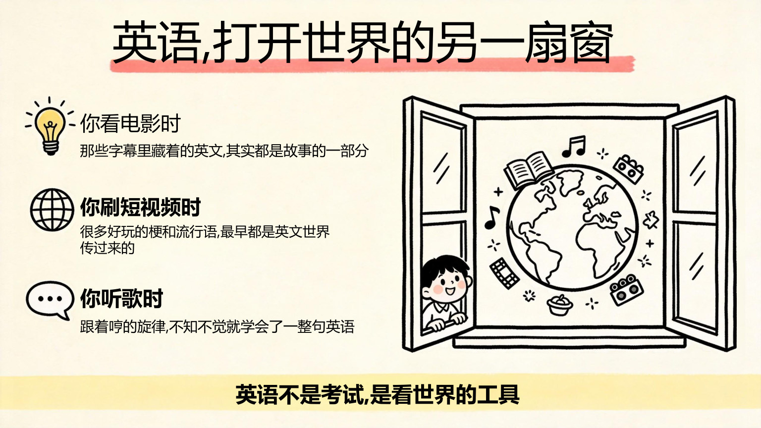 【0043】【初二】【八年级】【英语】秋季开学第一课主题班会 预览