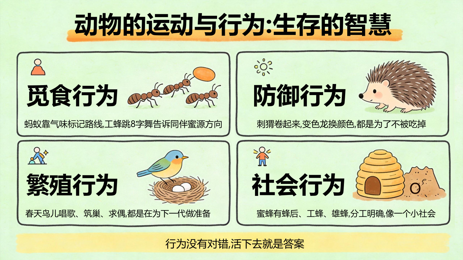 【0018】【初二】【八年级】【生物】秋季开学第一课主题班会 预览