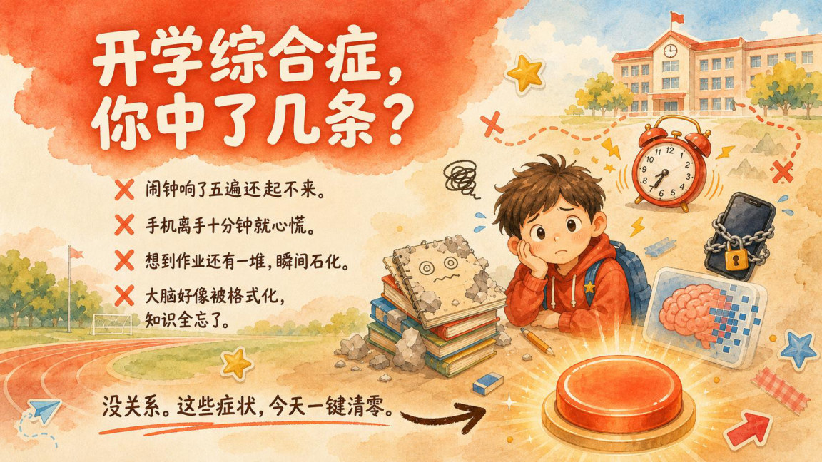 【0137】新学期遇见更好的自己开学第一课 预览
