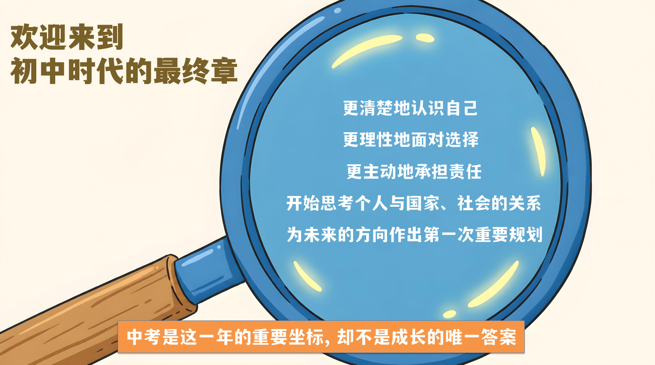 【0105】九年级道法开学第一课-世界正在出题。我们正在作答 预览