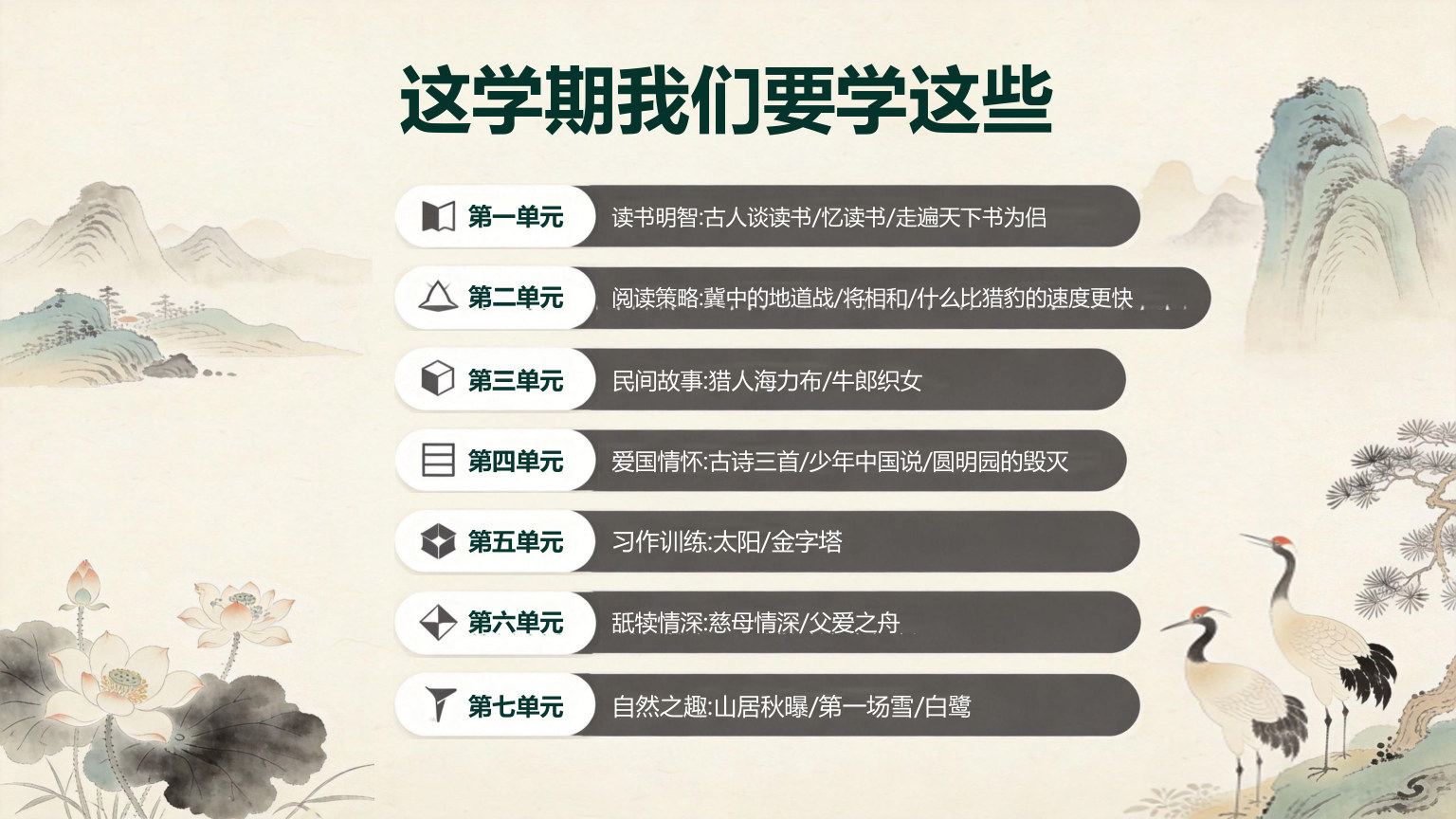 【0035】【五年级】【秋季上】【语文】开学第一课 预览