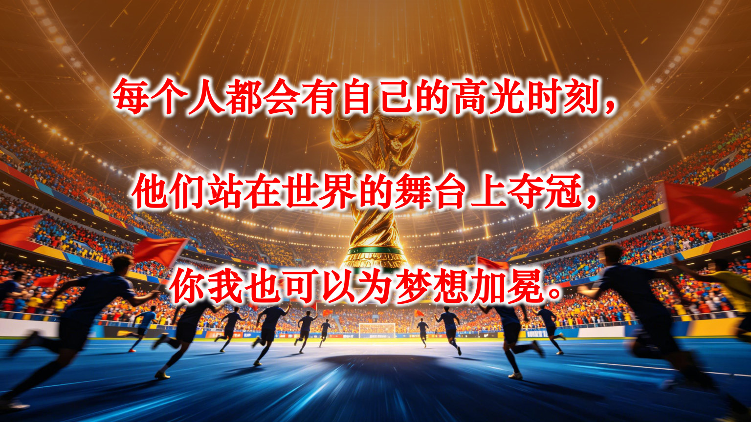 【0042】做自己的冠军2026秋季开学第一课教育主题班会 预览