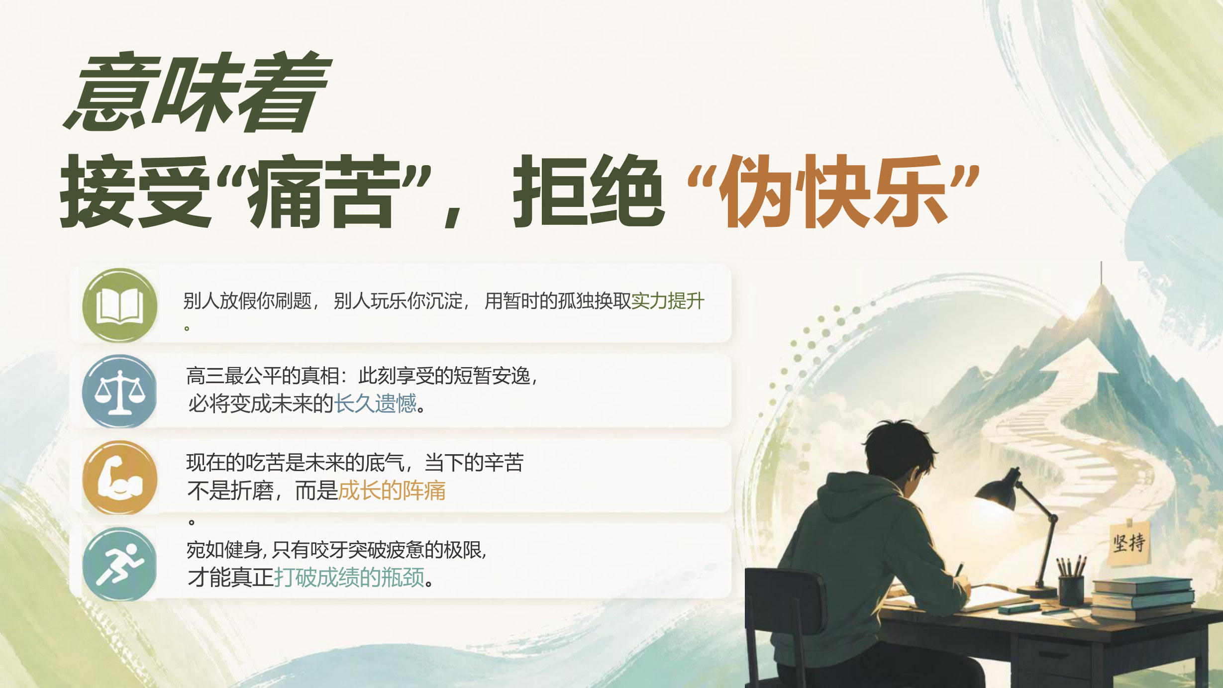 【0076】高三开学第一课-奔赴高三，全力以赴 预览