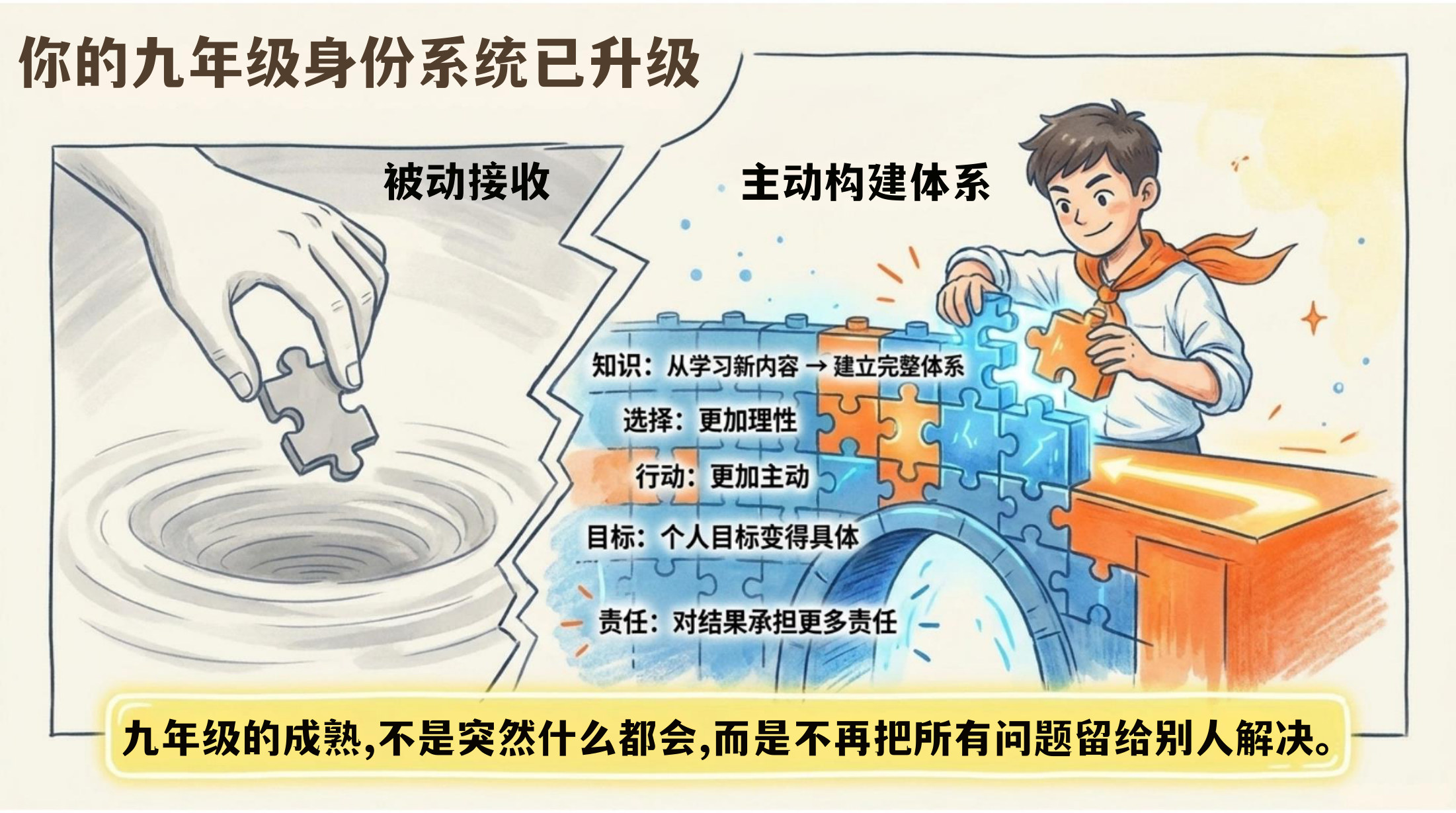 【0105】九年级道法开学第一课-世界正在出题。我们正在作答 预览