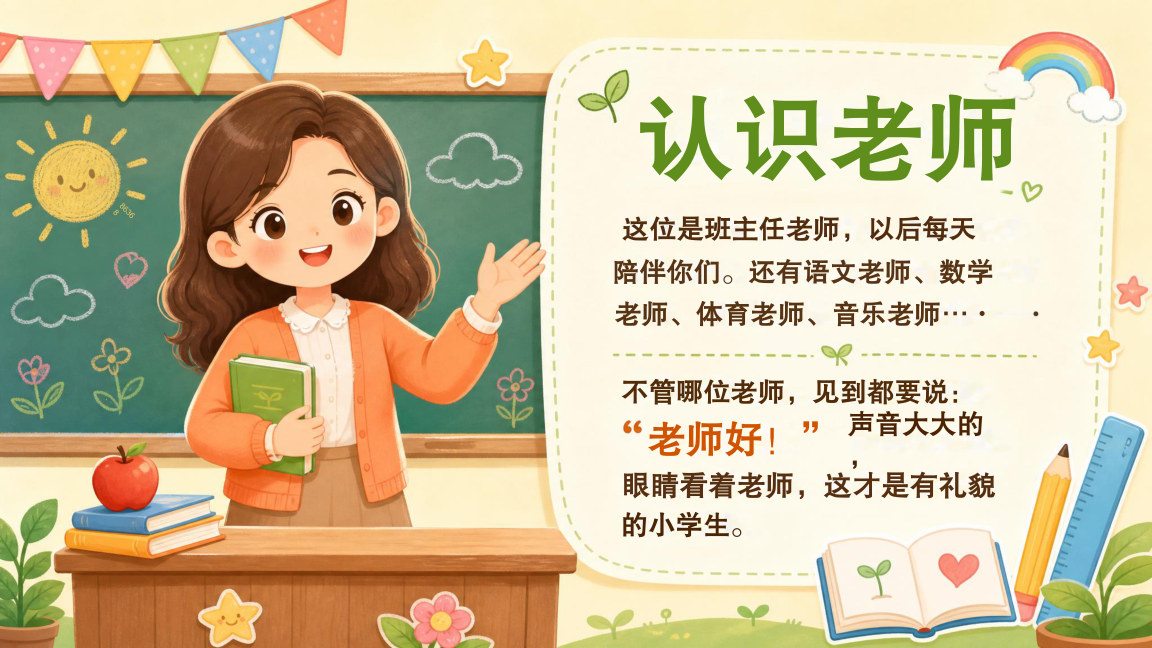 【0138】一年级冲鸭开学第一课-小种子，大梦想 预览