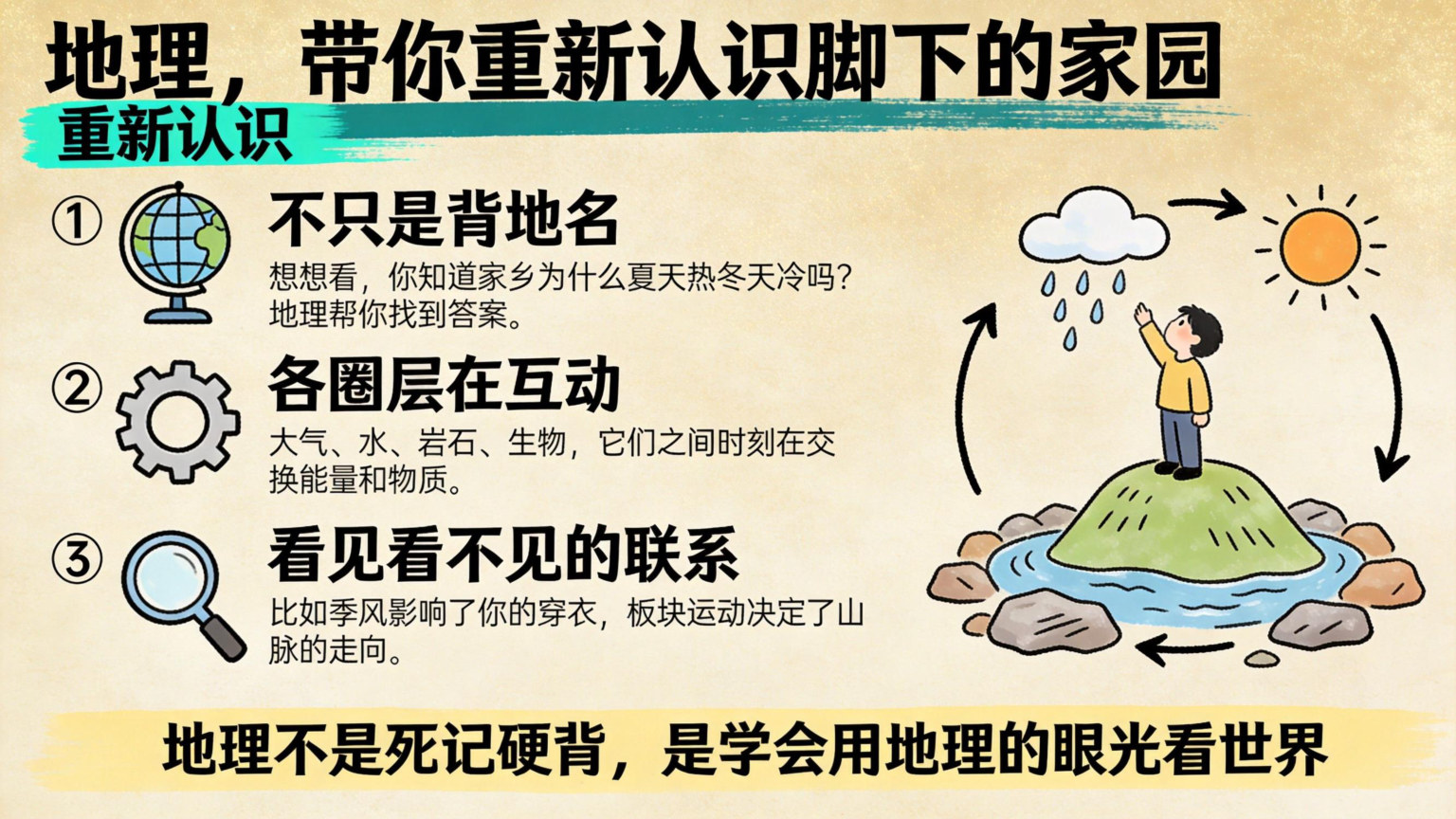 【0020】高一地理开学第一课主题班会 预览
