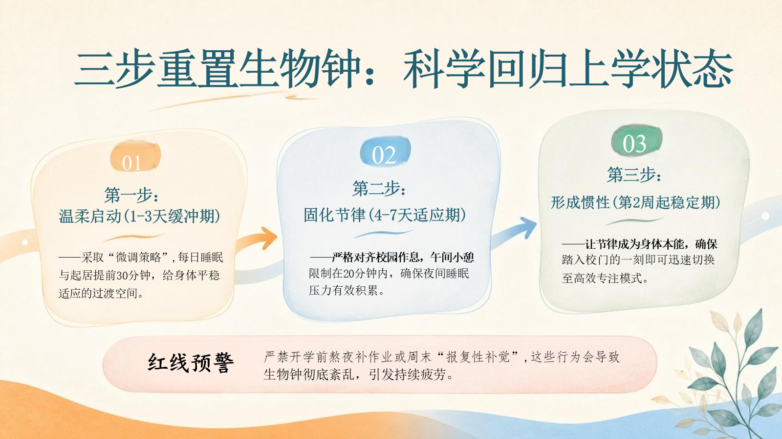【0185】2026秋季开学第一课：收心聚力，规矩先行 预览