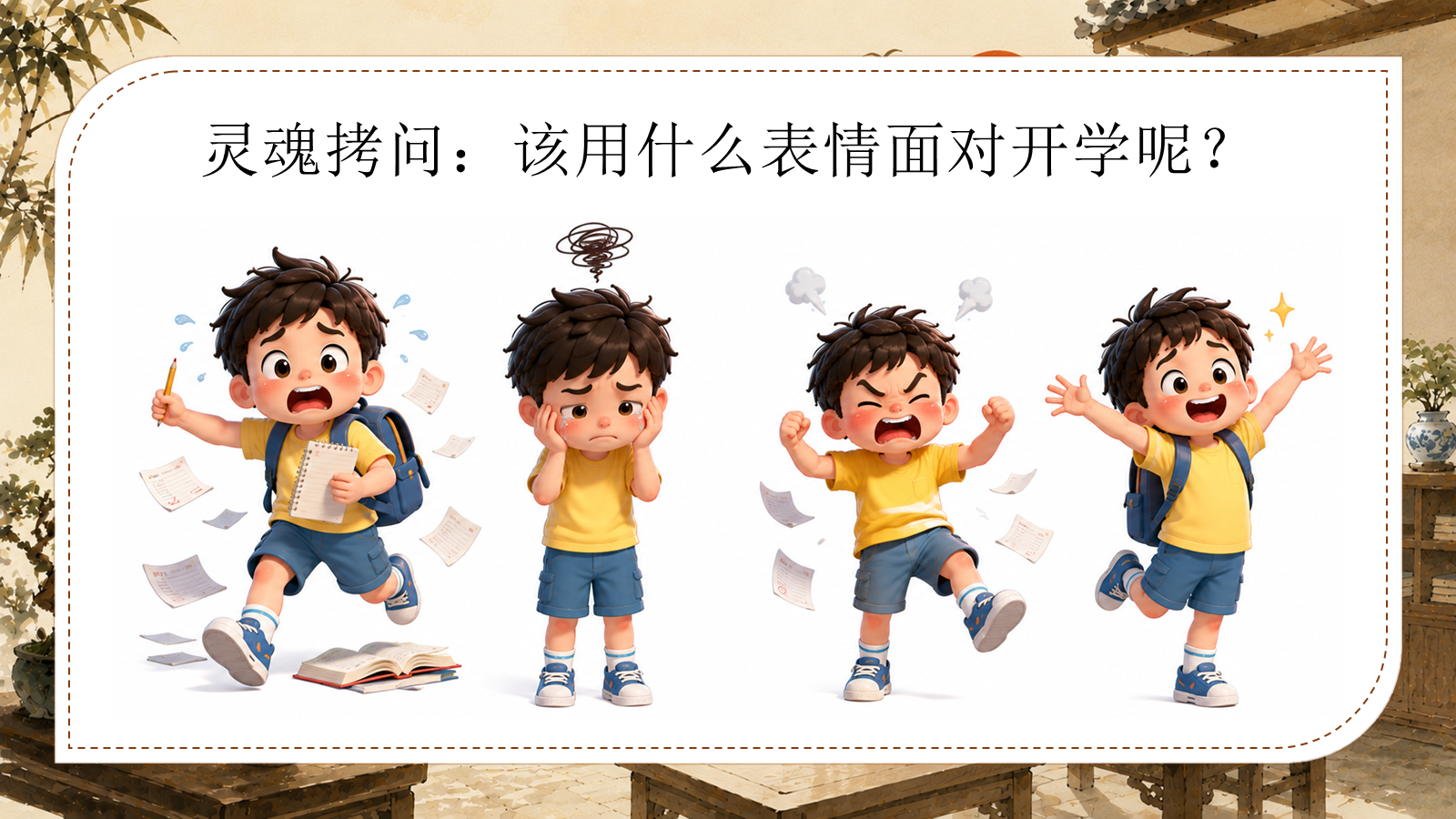 【0195】五年级请就位（语文开学第一课） 预览