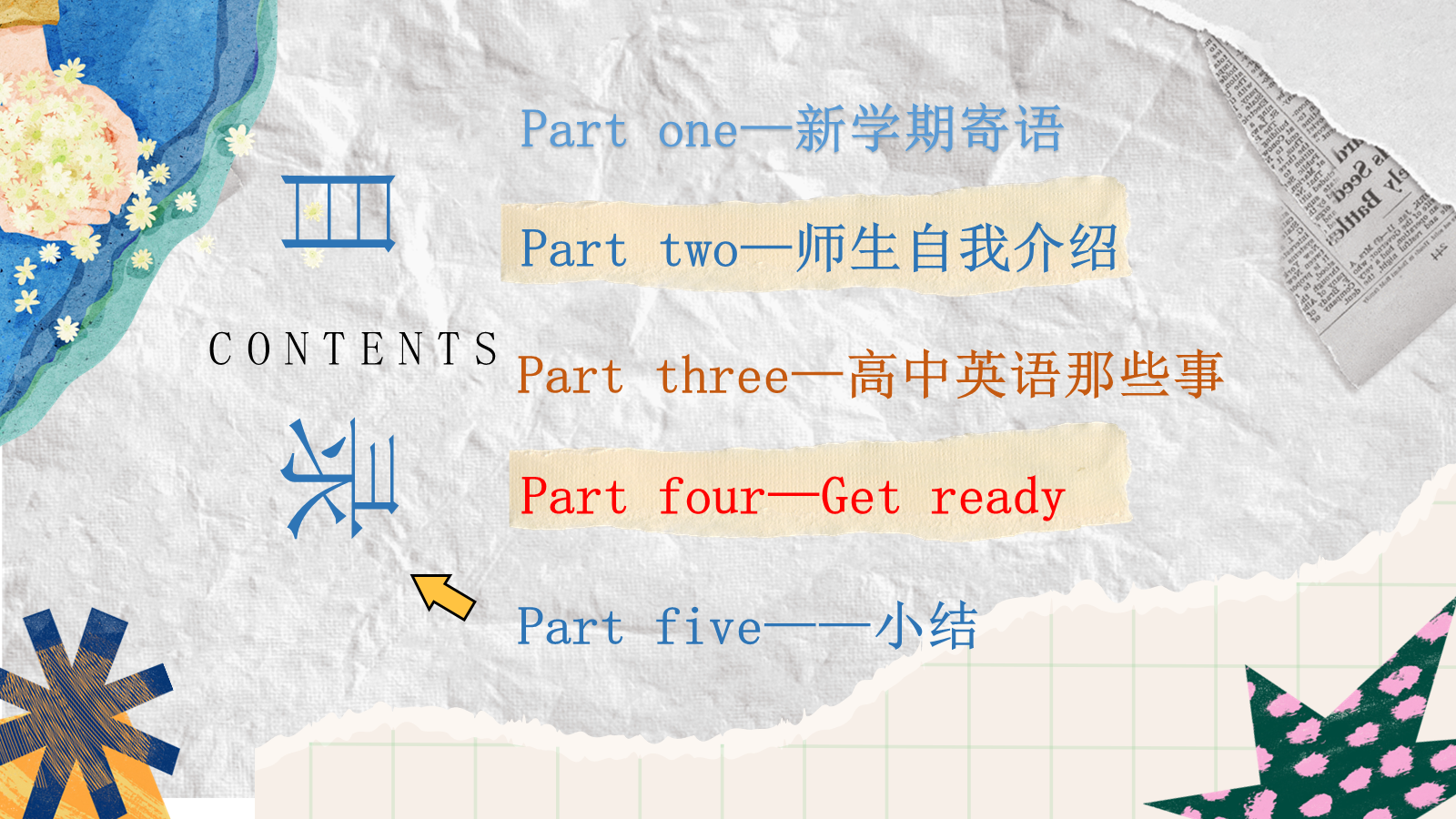 【0155】【高一】【秋季上】【英语】开学第一课 预览