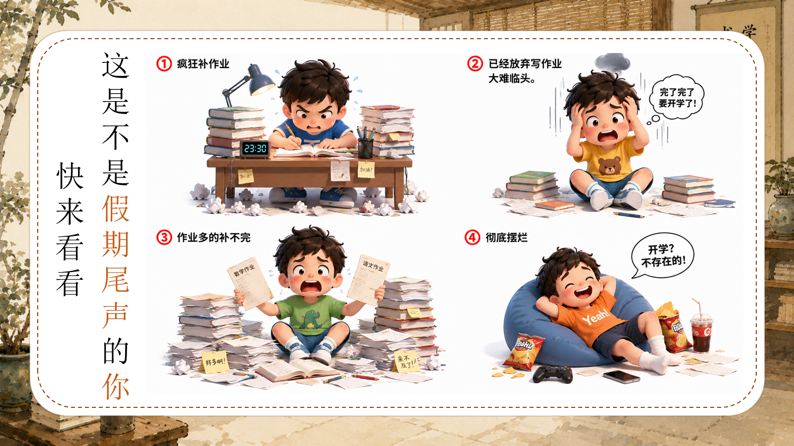 【0192】六年级请就位（语文开学第一课） 预览