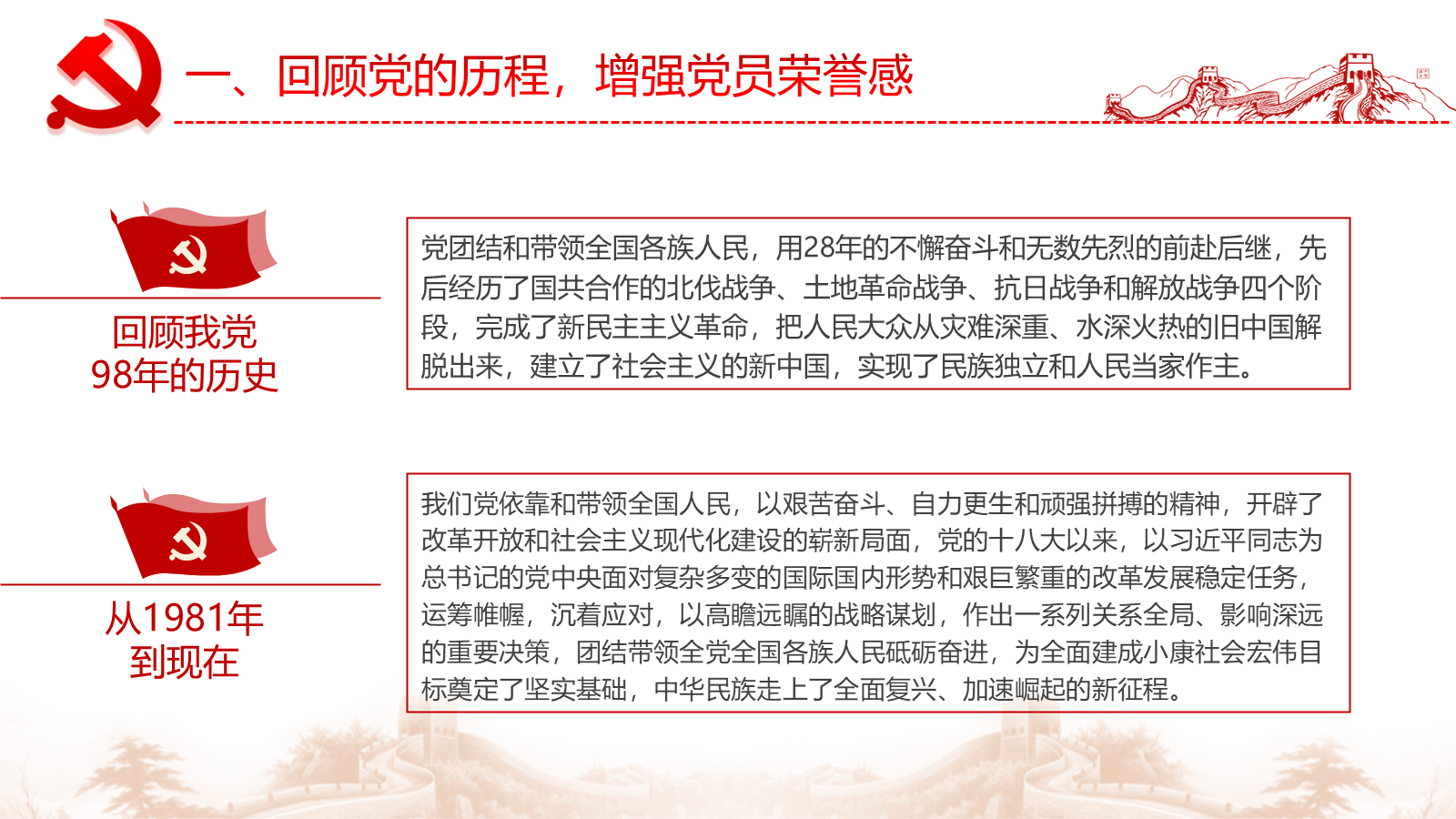 【0174】党课党建：三尺讲台守初心立德树人勇担当 预览