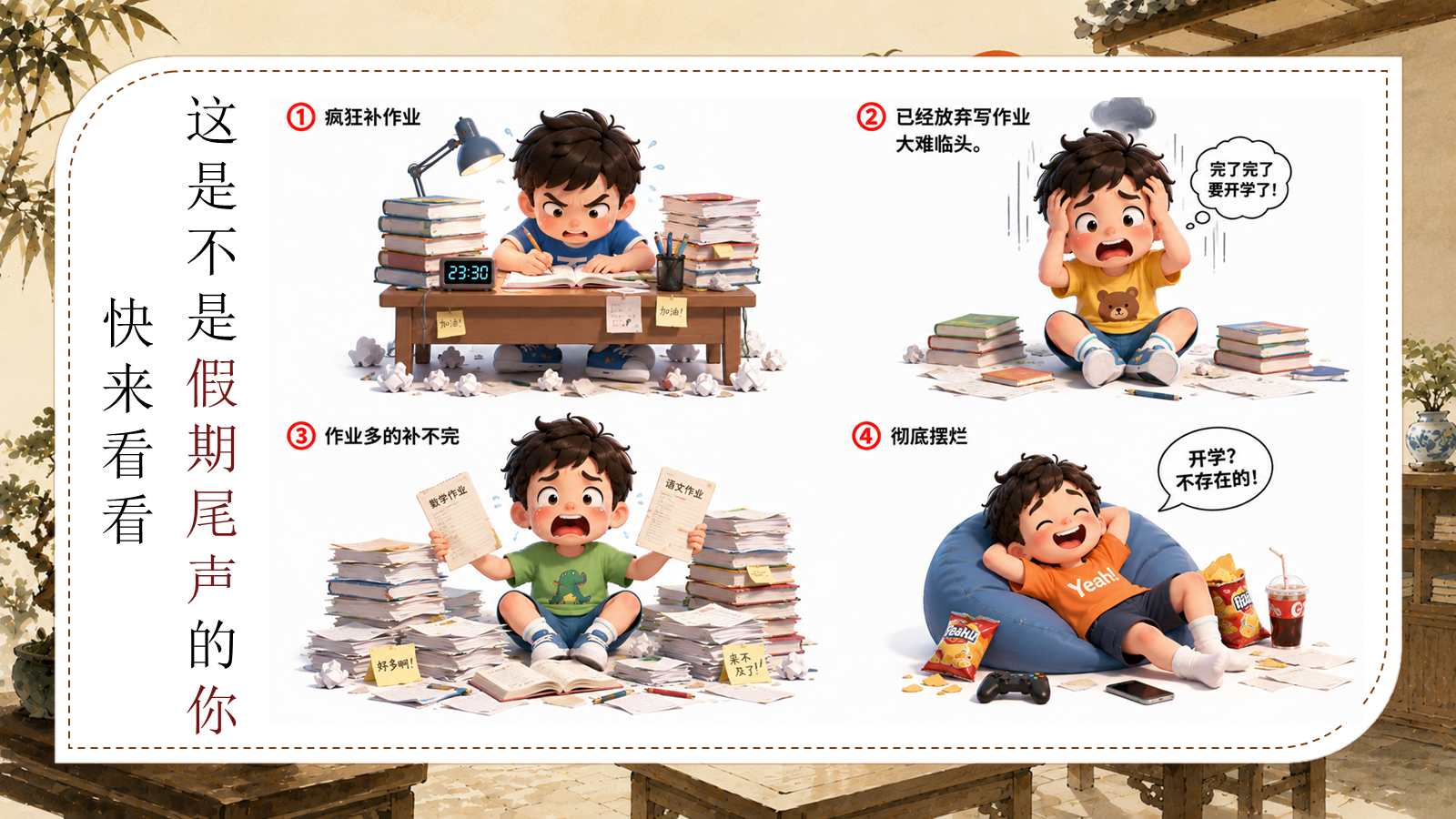 【0195】五年级请就位（语文开学第一课） 预览