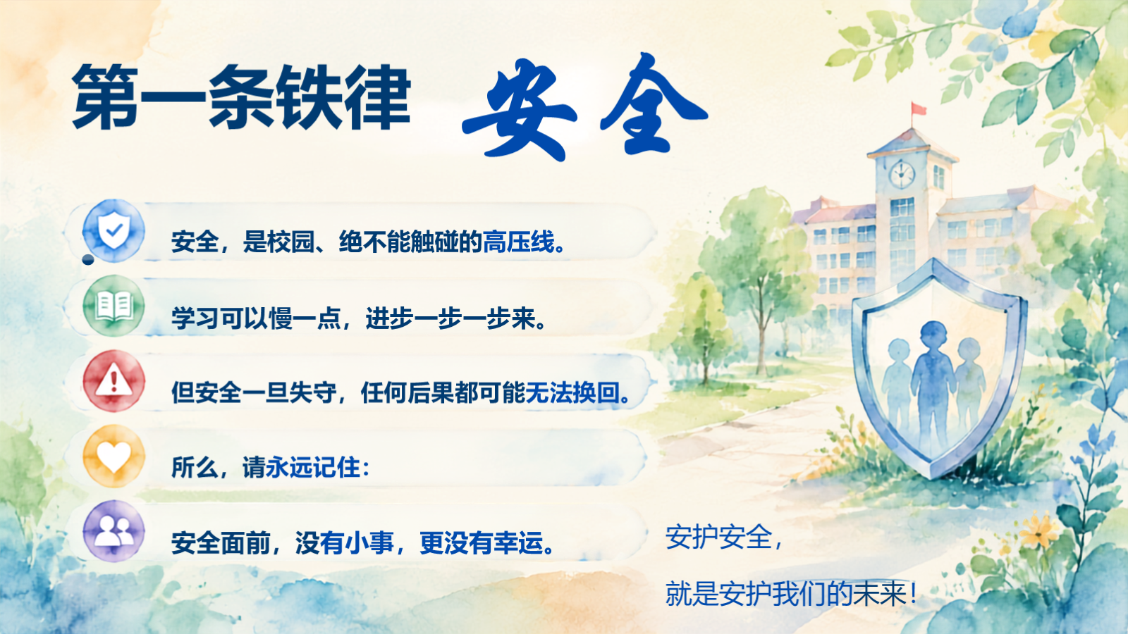 【0175】水彩开学第一课立规矩_教案与逐字稿 预览