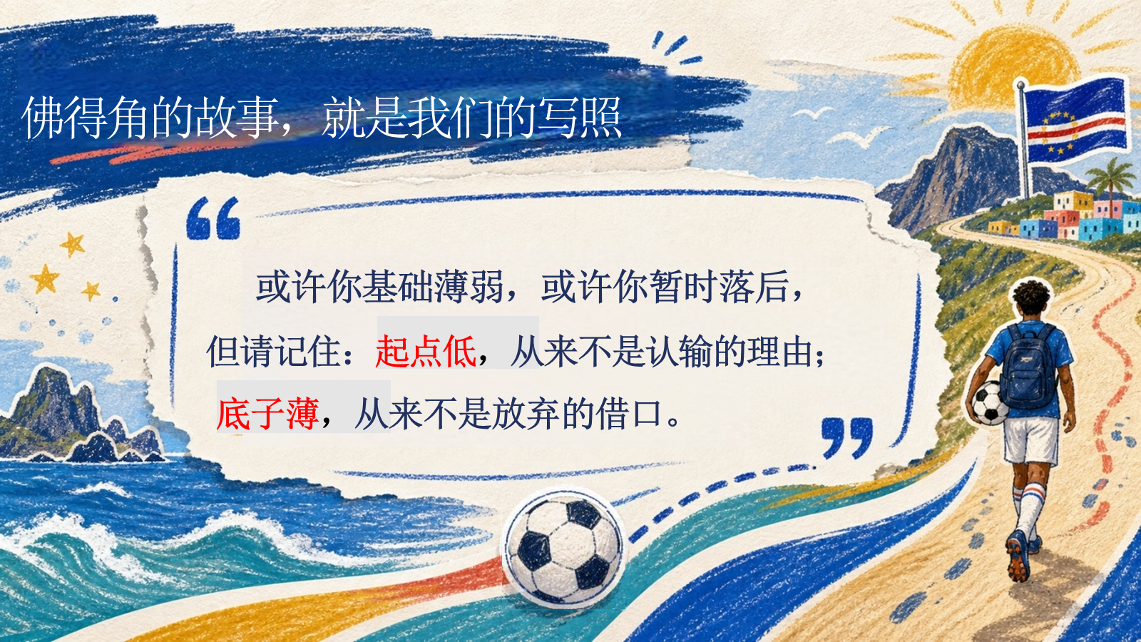【0179】【高三】【秋季上】新高三开学第一课主题班会：以绿茵风骨，赴高考征途 预览