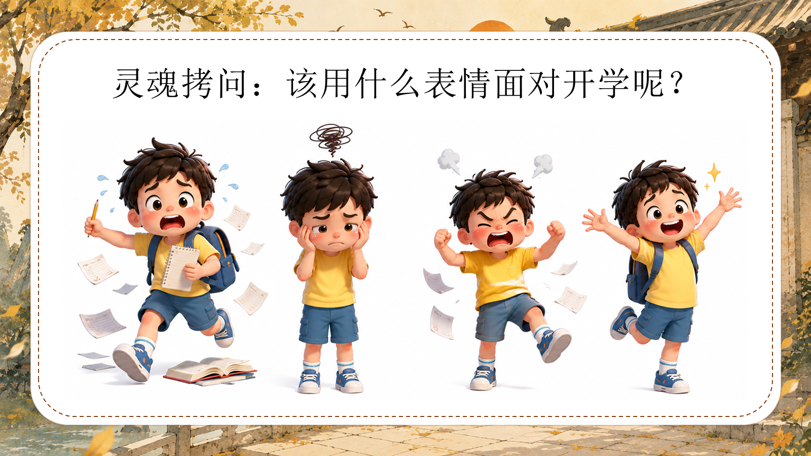 【0194】四年级请就位（语文开学第一课） 预览