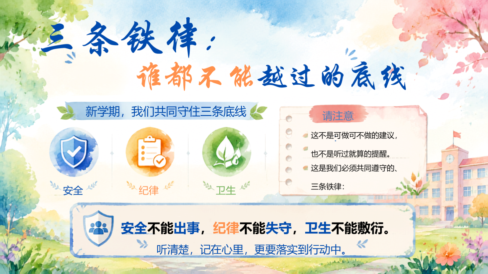 【0175】水彩开学第一课立规矩_教案与逐字稿 预览