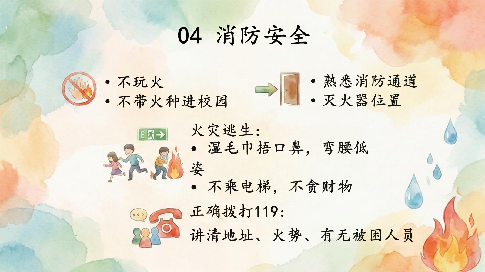 【0288】班主任必备学生安全教育主题班会（12大主题） 预览