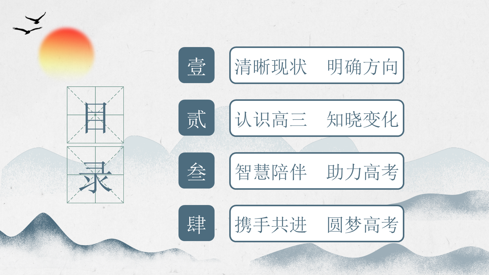 【0125】【高三】【秋季上】开学家长会《扬帆高考路携手铸辉煌》 预览