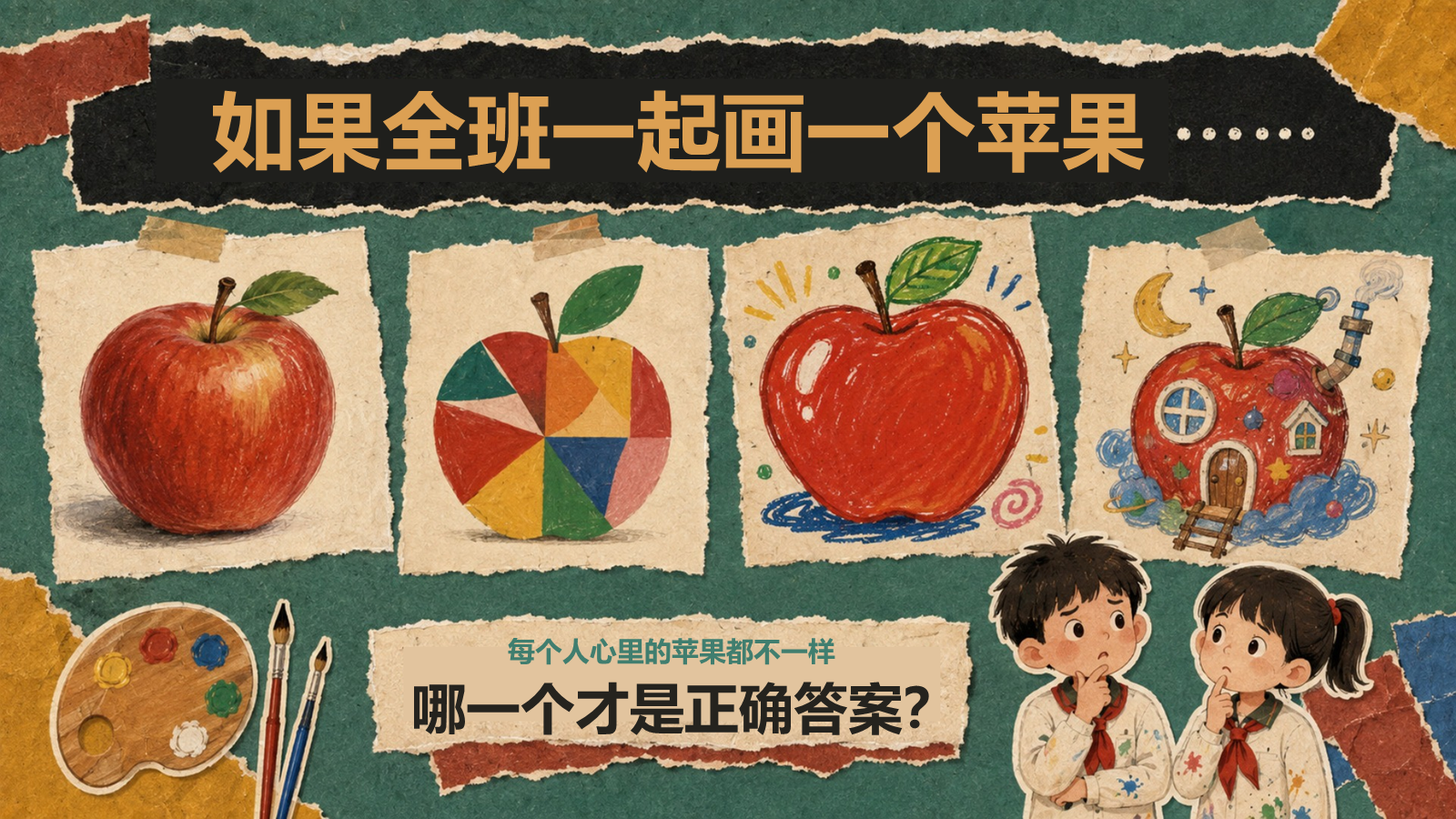 【0219】美术开学第一课 预览