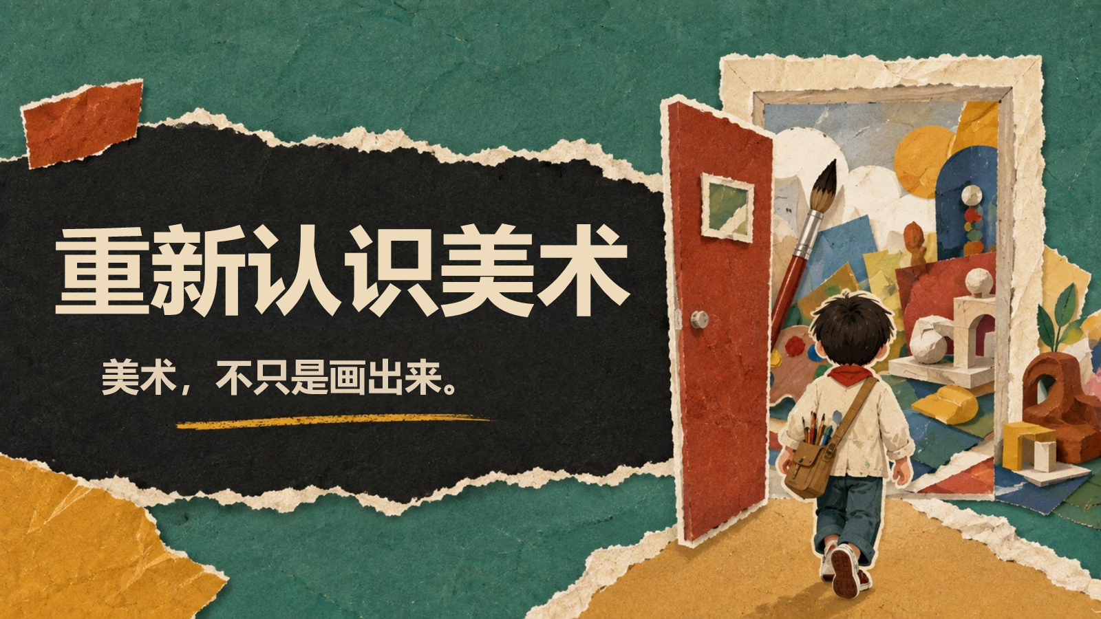 【0219】美术开学第一课 预览