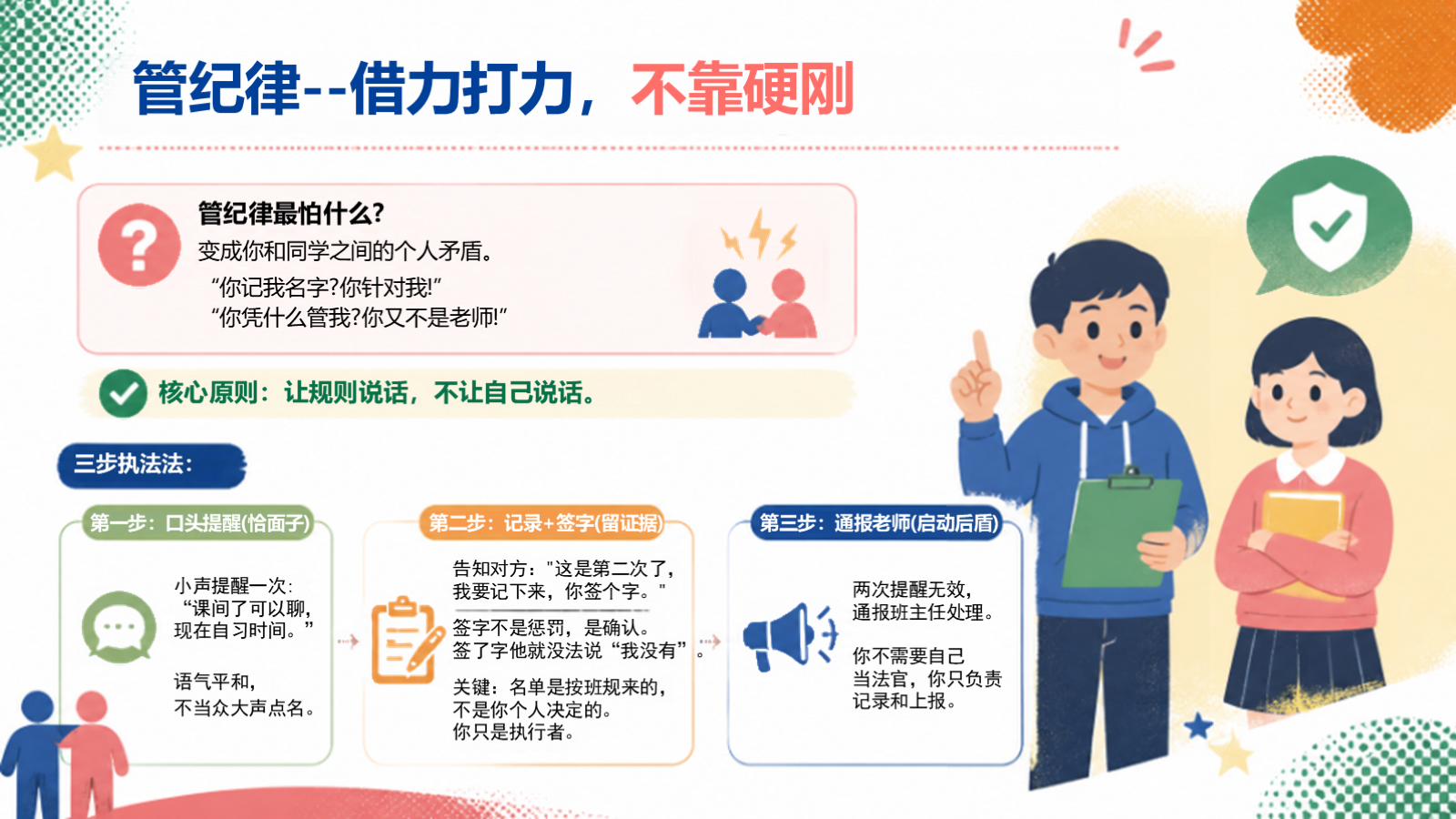 【0312】班干部：要做同学的朋友--主题班会 预览