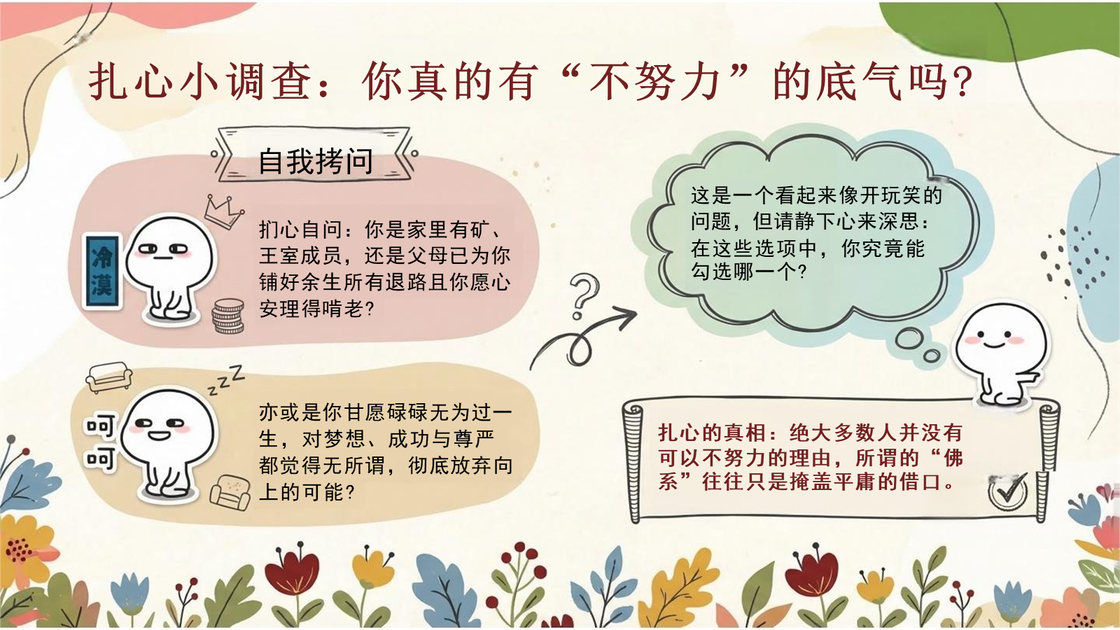【0294】从要我学到我要学，学习内驱力主题班会（可编辑） 预览
