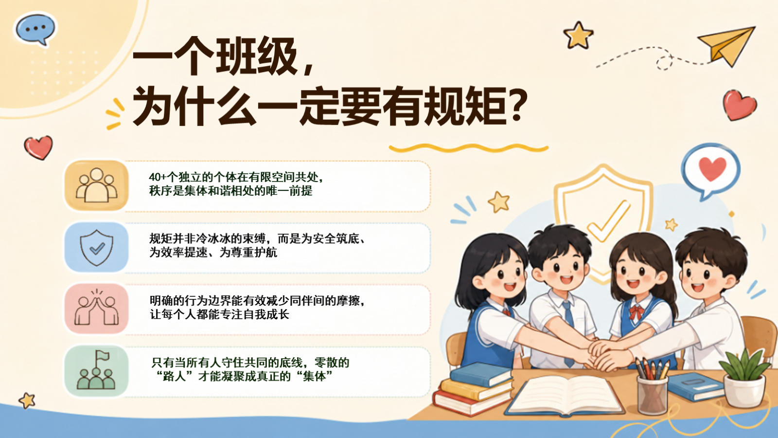 【0209】新学期《立规矩》班会：没有规矩，不成方圆 预览